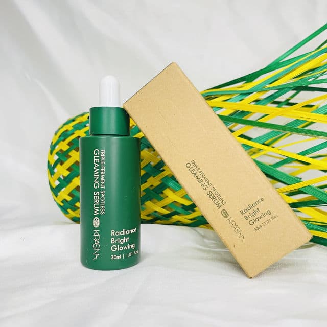 Krasna Triple-Fermented Spotless Gleaming Serum review photo by Lailynp