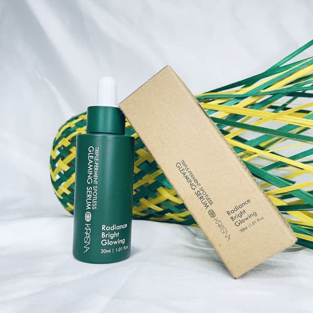 Krasna Triple-Fermented Spotless Gleaming Serum review photo by Lailynp