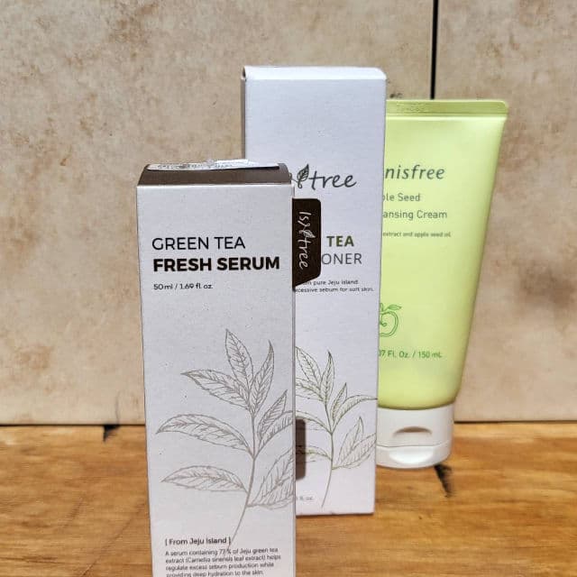 INNISFREE Apple Seed Cleansing Cream review photo by Immortelle