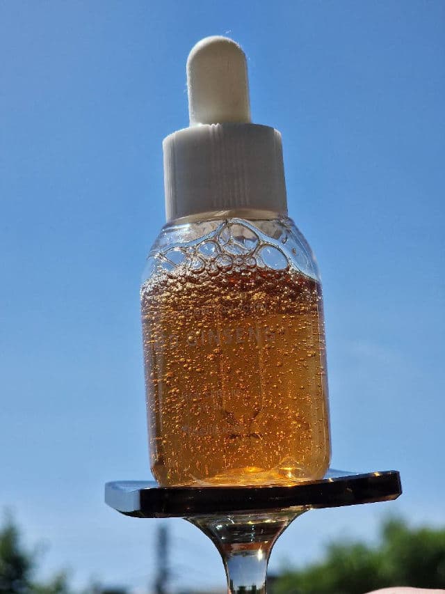 Red Ginseng 66% Serum product review