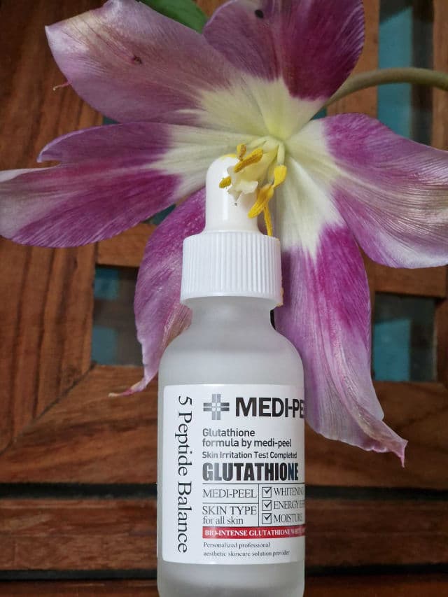 medi-peel Bio-Intense Glutathione White Ampoule review photo by Immortelle