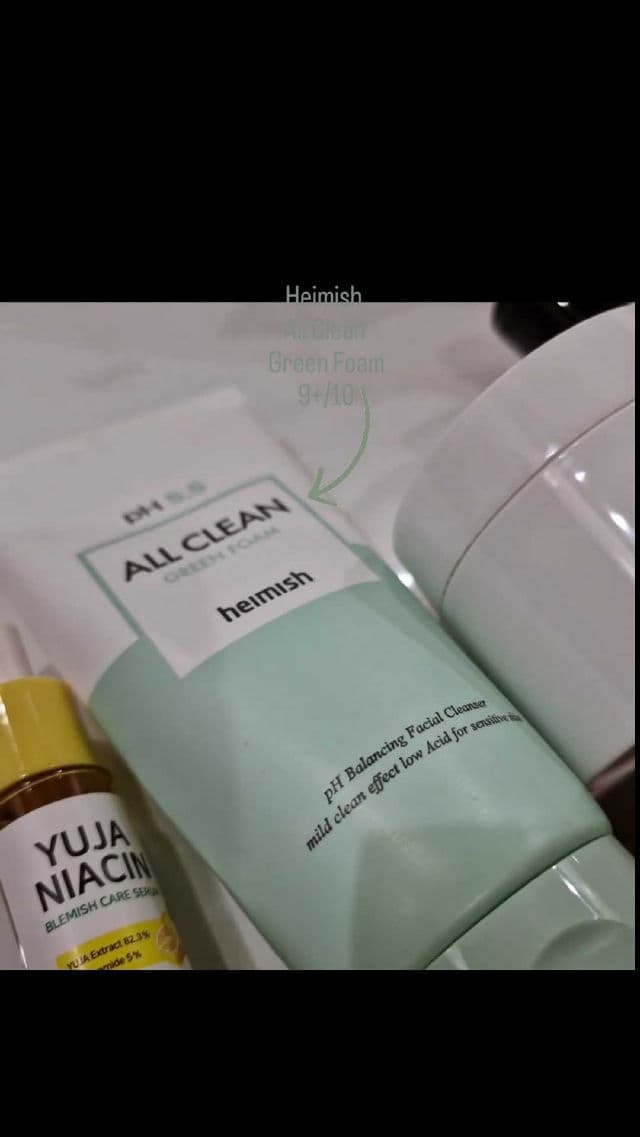 All Clean Green Foam product review