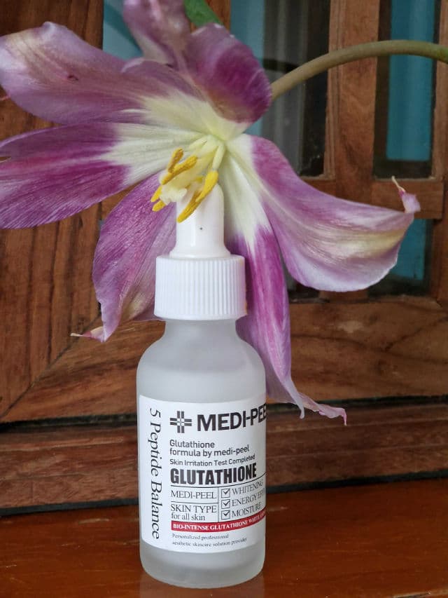 medi-peel Bio-Intense Glutathione White Ampoule review photo by Immortelle