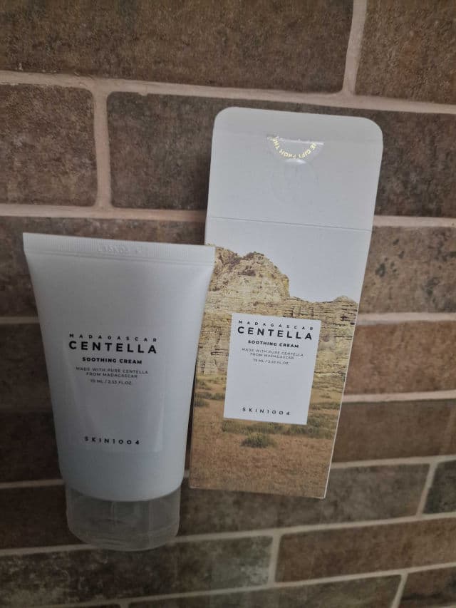 Madagascar Centella Soothing Cream product review