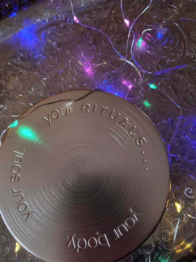 Rituals Serendipity Body Scrub review photo by Immortelle