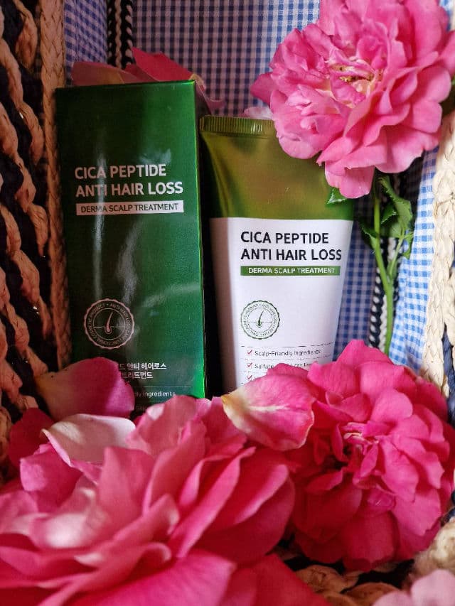 Some By Mi Cica Peptide Anti Hair Loss Derma Scalp Treatment review photo by Immortelle