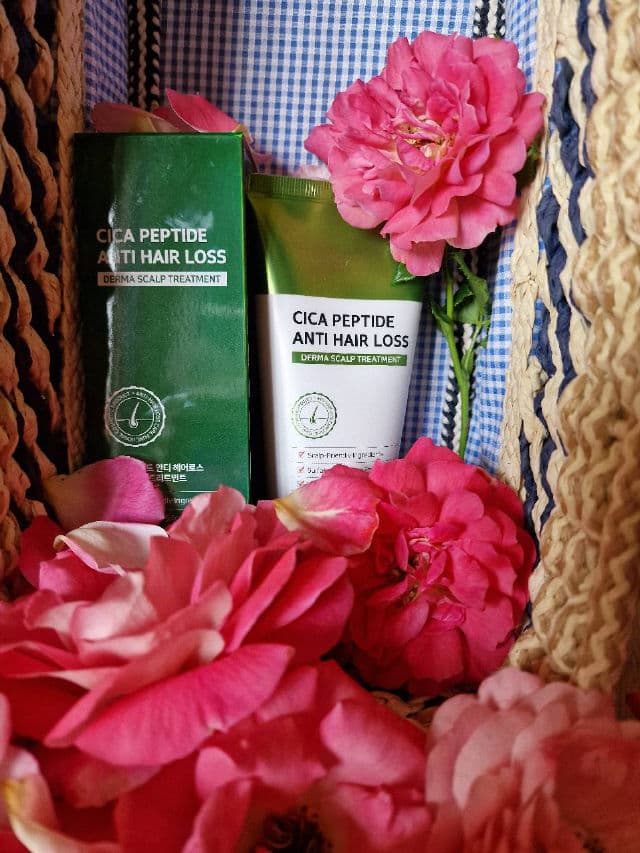 Some By Mi Cica Peptide Anti Hair Loss Derma Scalp Treatment review photo by Immortelle