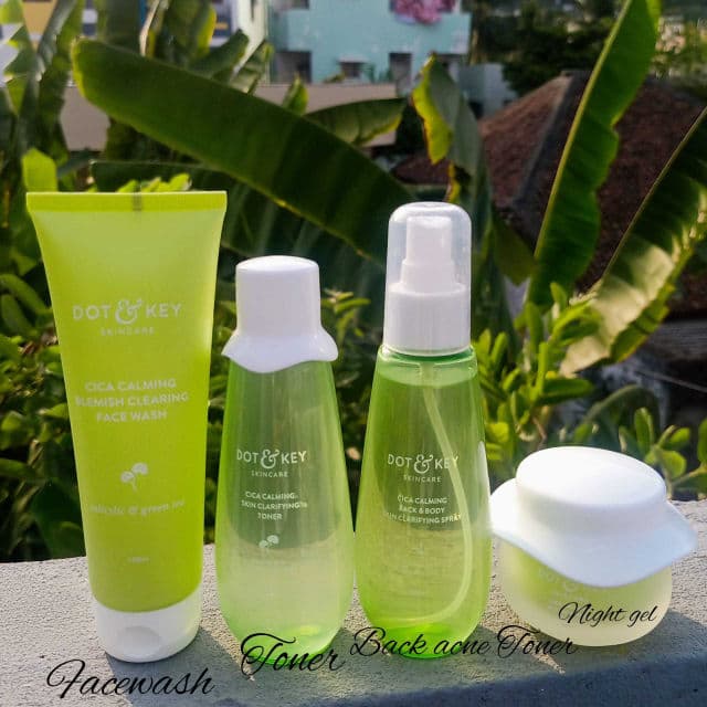 Dot & Key Cica Calming Skin Clarifying Toner review photo by laya