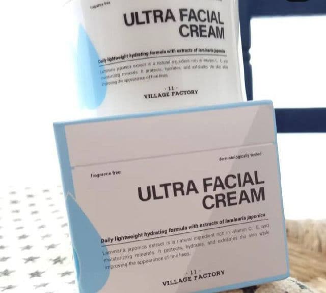 Village 11 Factory Ultra Facial Cream review photo by Beautylovertesting