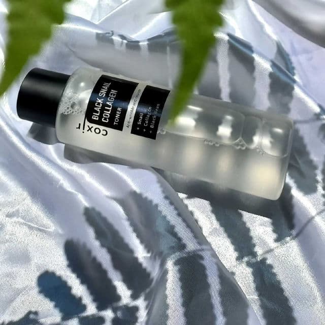 Coxir Black Snail Collagen Toner review photo by peachybaby