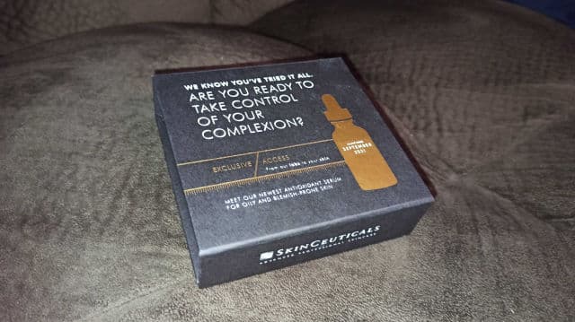 SkinCeuticals Silymarin CF review photo by Luanamoreno