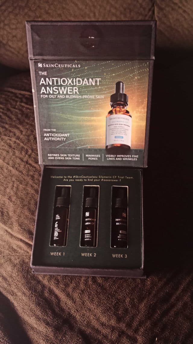 SkinCeuticals Silymarin CF review photo by Luanamoreno