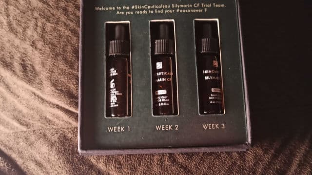 SkinCeuticals Silymarin CF review photo by Luanamoreno