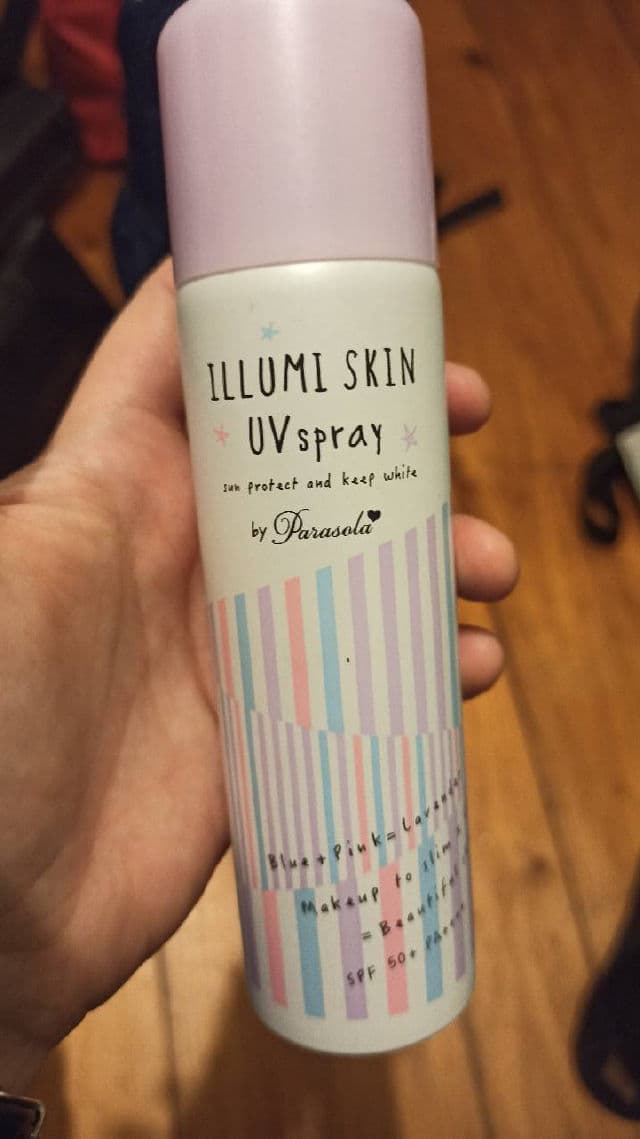 Parasola Fragrance UV Sun Spray SPF50+ PA++++ review photo by Luanamoreno