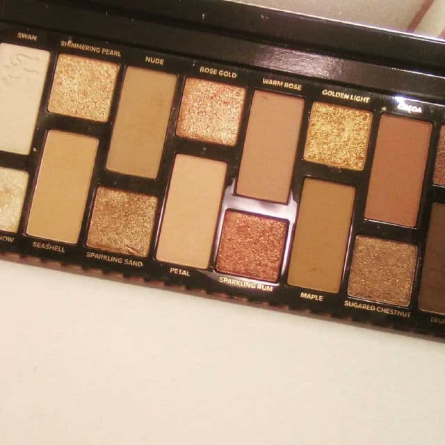 Too Faced Born This Way Eyeshadow Palette - The Natural Nudes review photo by Mana0270Infuencer