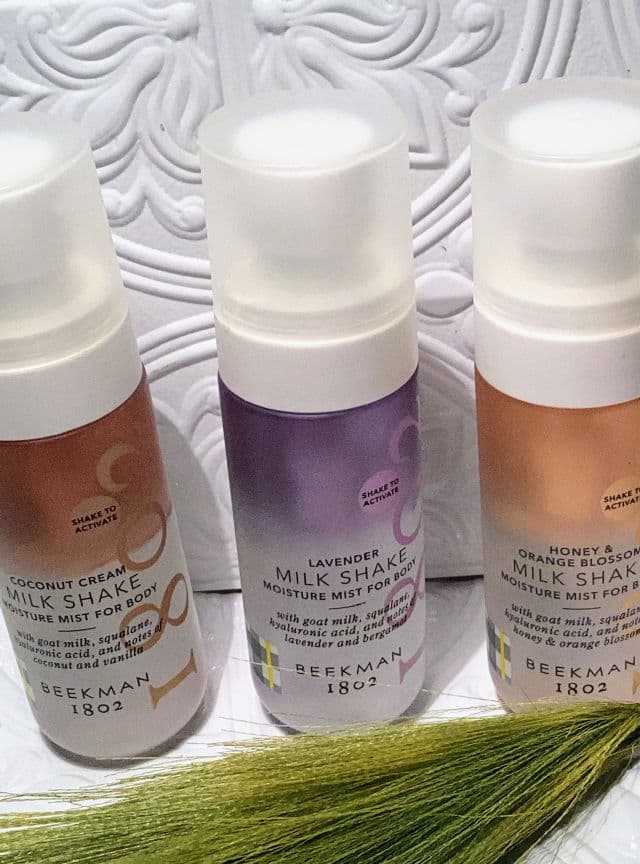 Milk Shake Hyaluronic Acid & Squalane Facial Toner Mist product review