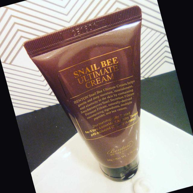 Snail Bee Ultimate Cream product review