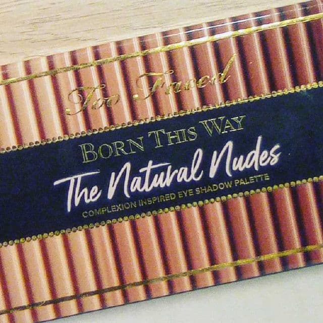 Too Faced Born This Way Eyeshadow Palette - The Natural Nudes review photo by Mana0270Infuencer