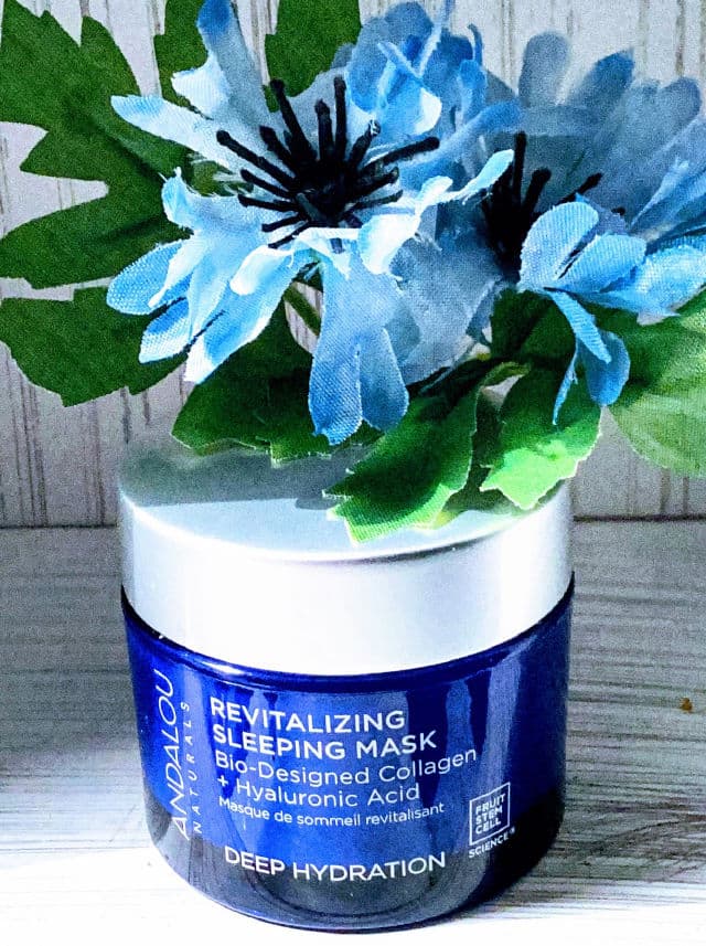 Andalou Naturals Deep Hydration Revitalizing Sleeping Mask review photo by Mana0270Influencer