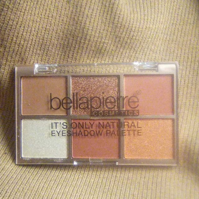 Bellapierre Cosmetics It's Only Natural Eyeshadow Palette review photo by Mana0270Influencer