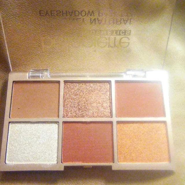 Bellapierre Cosmetics It's Only Natural Eyeshadow Palette review photo by Mana0270Influencer