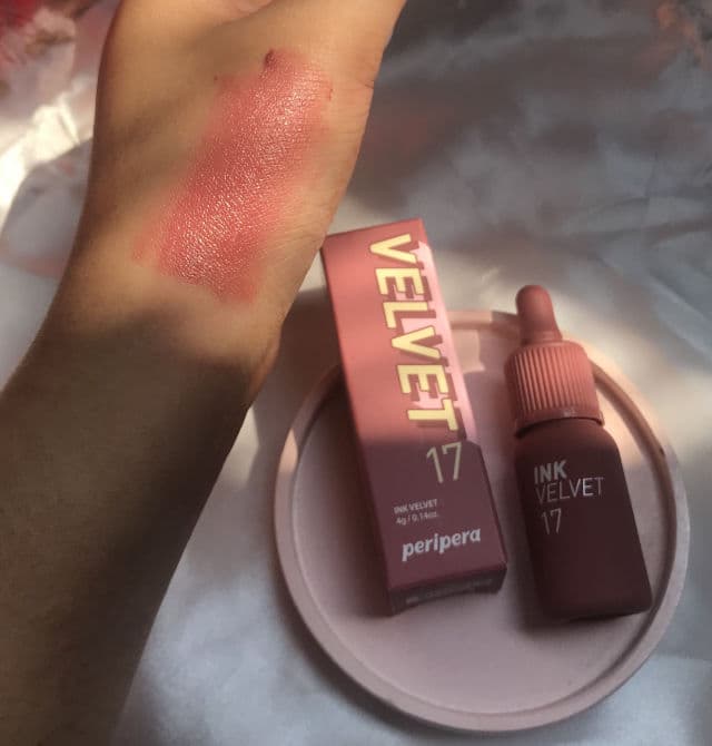 Peripera 17 Rosy Nude review photo by garimaM