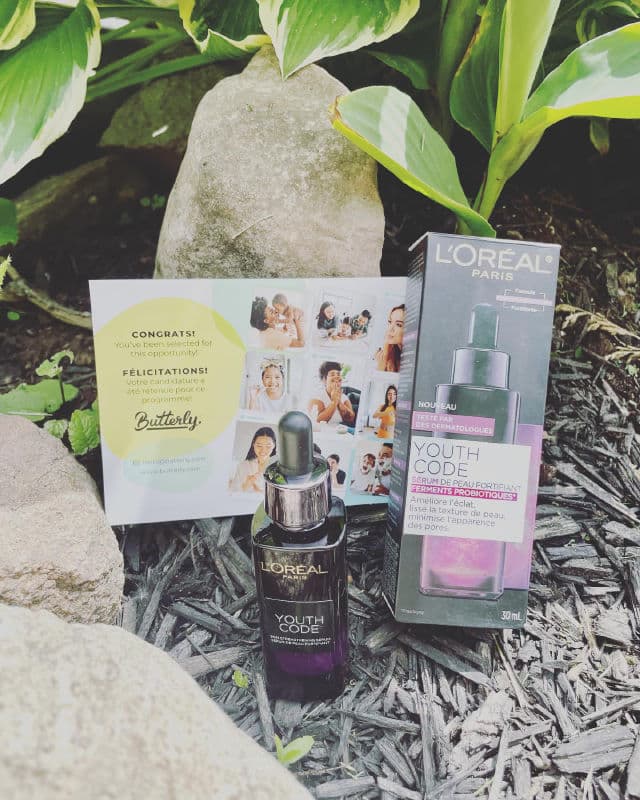 L'Oreal Paris Youth Code Skin Strengthening Serum review photo by rawreviewsca