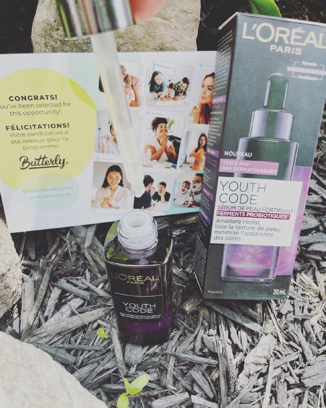 L'Oreal Paris Youth Code Skin Strengthening Serum review photo by rawreviewsca