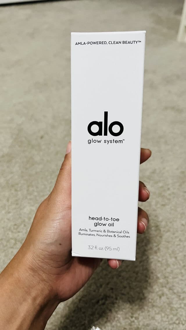 Alo Yoga Head-To-Toe Glow Oil review photo by pickyglamqueen