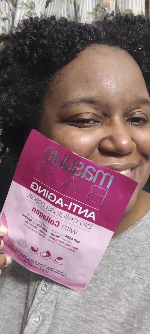 Masque Bar Bio Cellulose Anti Aging Mask with Collagen review photo by muadiva1014