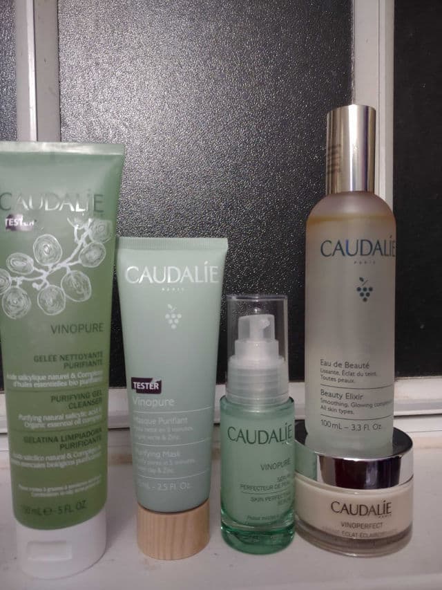 Caudalie Paris Vinopure Purifying Mask review photo by muadiva1014