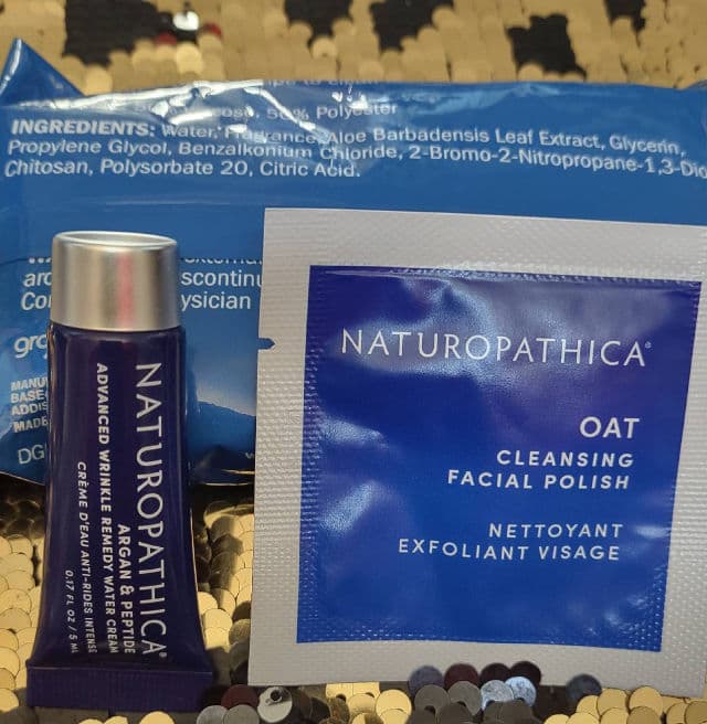 Naturopathica Argan & Peptide Wrinkle Repair Cream  review photo by muadiva1014