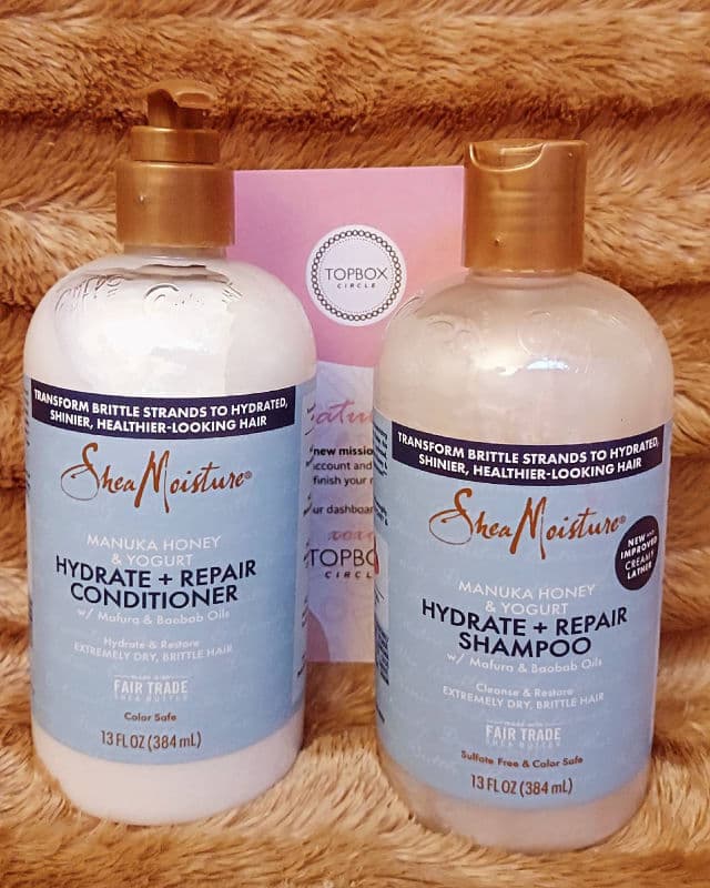 SheaMoisture Manuka Honey & Yogurt Hydrate & Repair Conditioner review photo by muadiva1014
