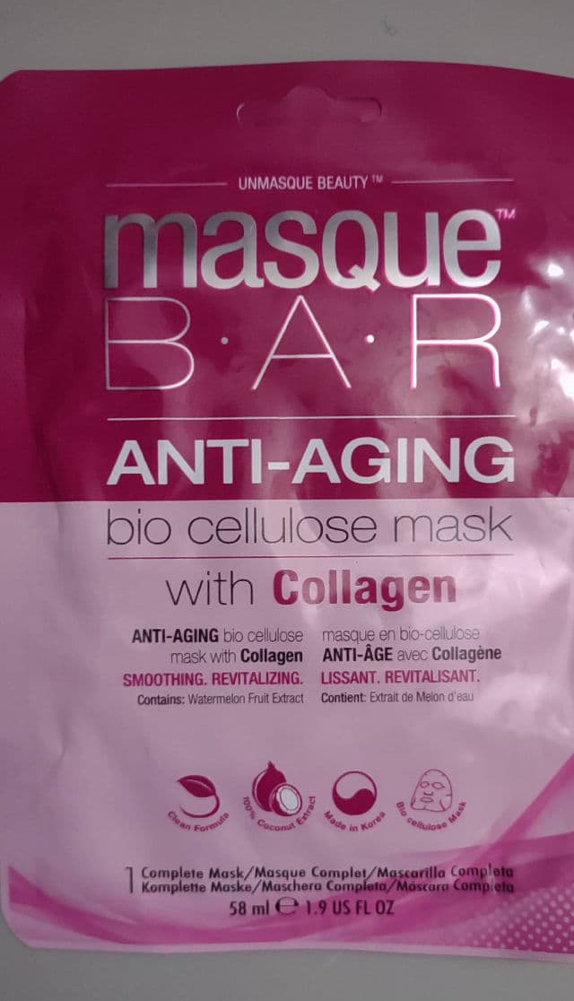 Masque Bar Bio Cellulose Anti Aging Mask with Collagen review photo by muadiva1014