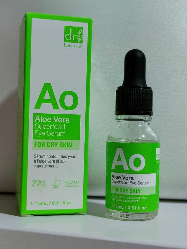 Dr. Botanicals Aloe Vera Superfood Eye Serum review photo by Kora46