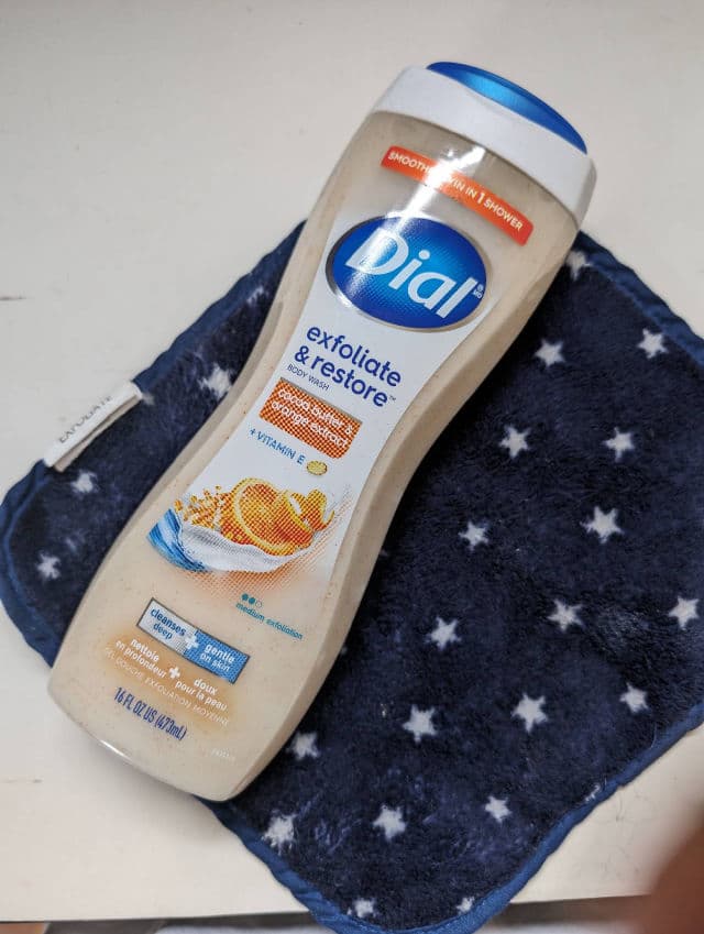 Dial Healthy & Sensitive Body Wash - Waterlily review photo by spruce