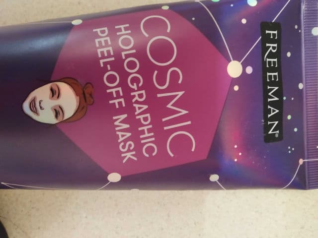 Freeman Cosmic Holographic Peel-Off Mask Hydrating Amethyst review photo by spruce