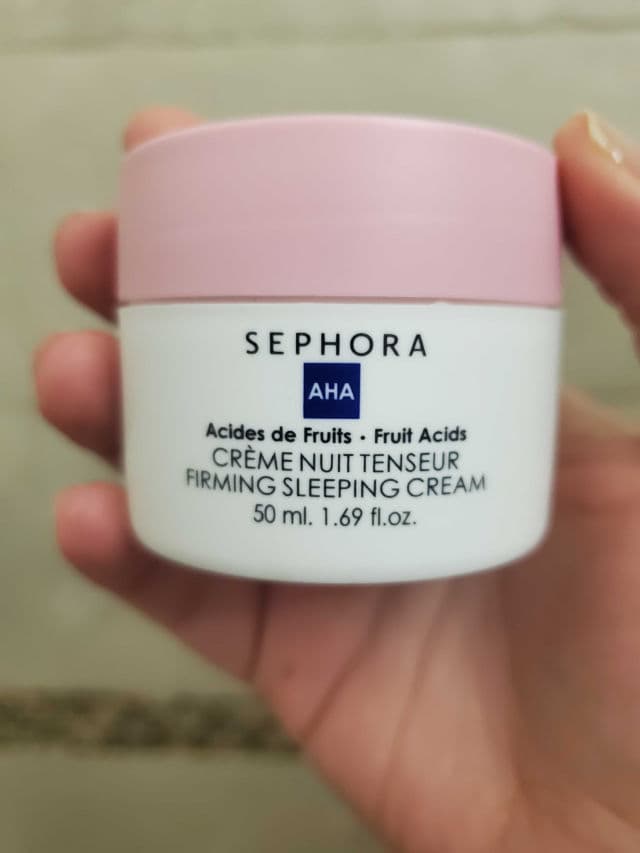Sephora Collection Firming Sleeping Cream review photo by penguinbae95