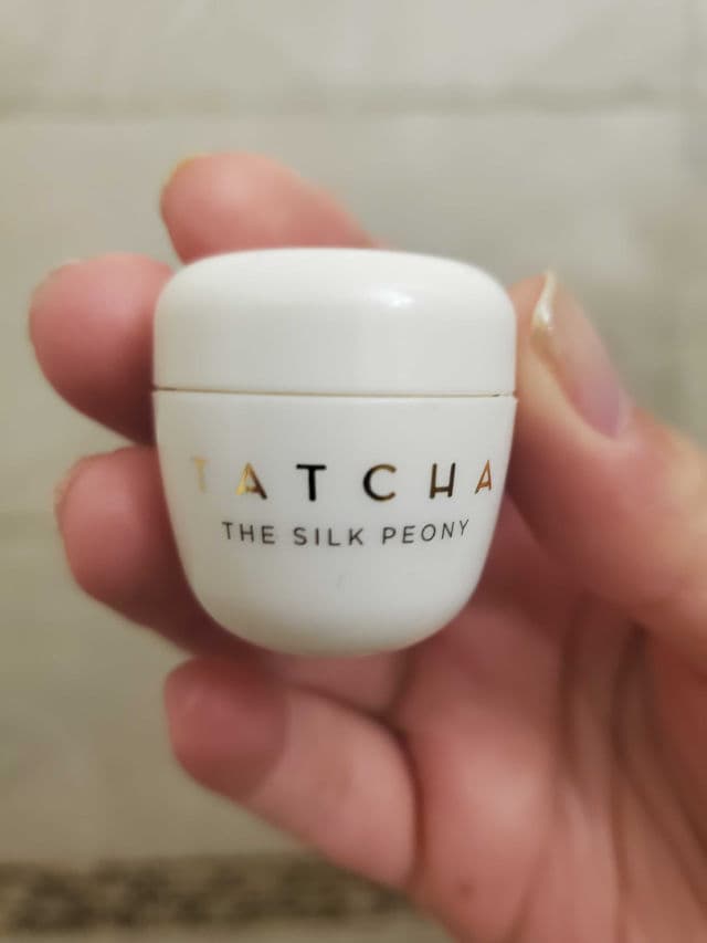 Tatcha The Silk Peony Eye Cream review photo by penguinbae95