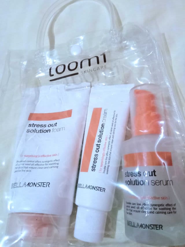 BELLAMONSTER Stress Out Solution Foam Cleanser review photo by Tieny