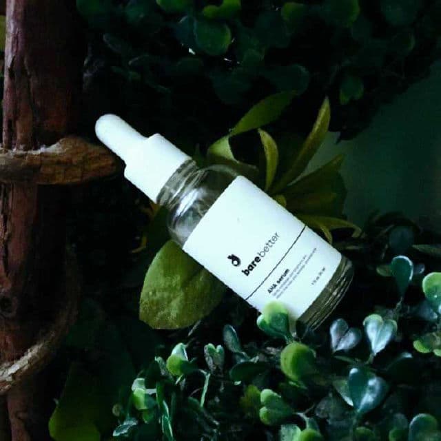 Bare Better AHA Serum review photo by Tieny