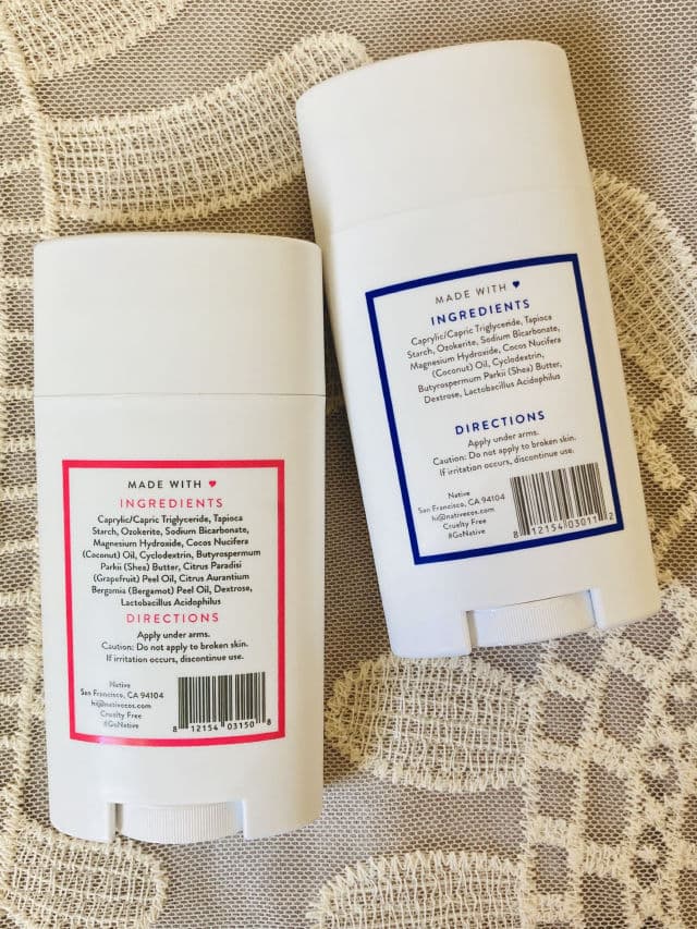 NATIVE Deodorant - Unscented review photo by MelodyPix