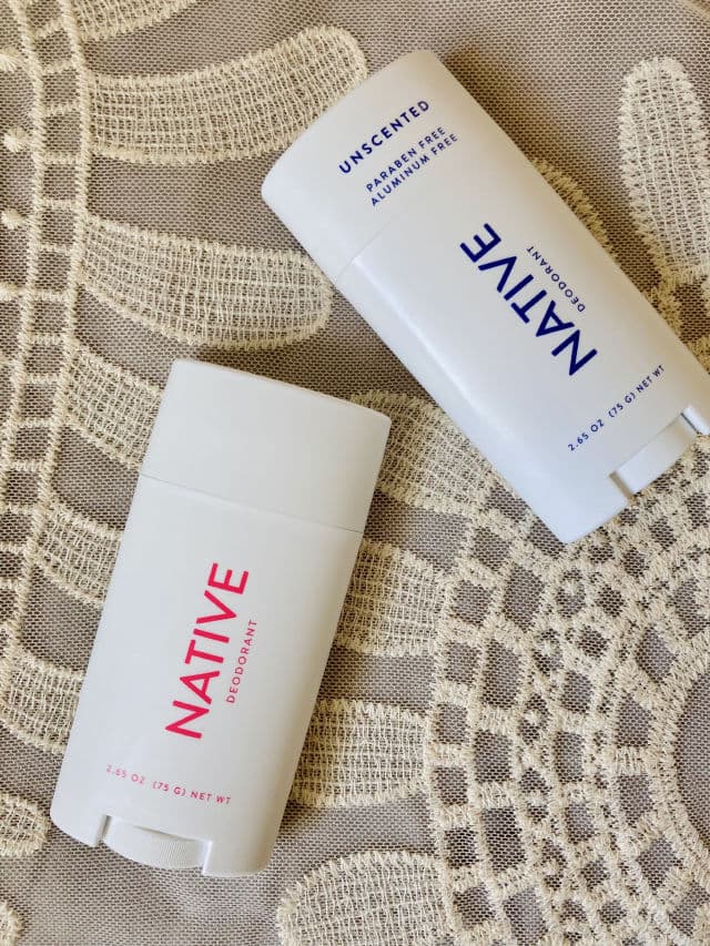 NATIVE Deodorant - Unscented review photo by MelodyPix