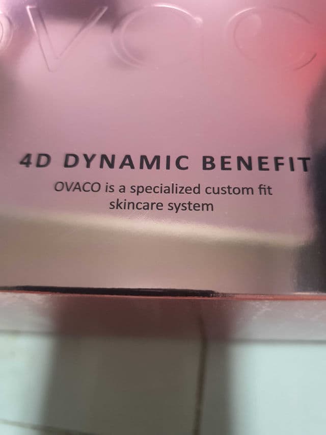 Ovaco 4D Dynamic Benefit Step 1: Structure review photo by Jasline