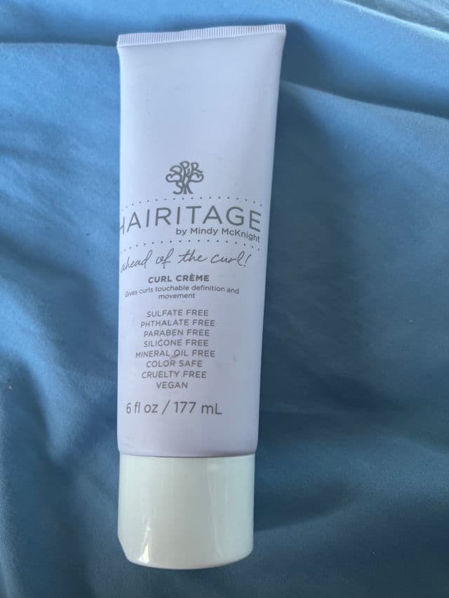 Hairitage Ahead of the Curl! Curl Crème  review photo by jtynan23