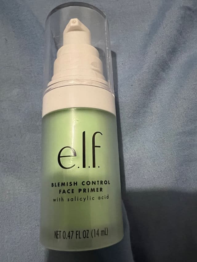 ELF Blemish Control Primer for Acne Prone Skin review photo by jtynan23