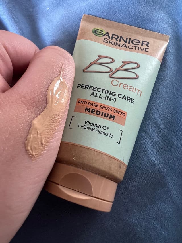 Garnier Skin Active BB Cream Anti-Dark Spots SPF50 review photo by jtynan23