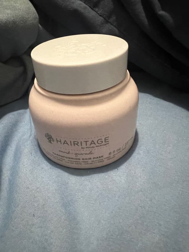Hairitage Mask-Querade Transforming Hair Mask review photo by jtynan23