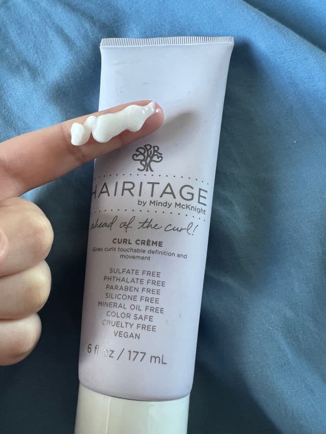 Hairitage Ahead of the Curl! Curl Crème  review photo by jtynan23