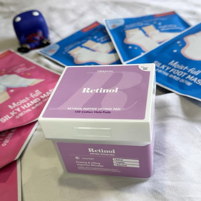 Skin Script Glycolic and Retinol Pads review photo by itxpari
